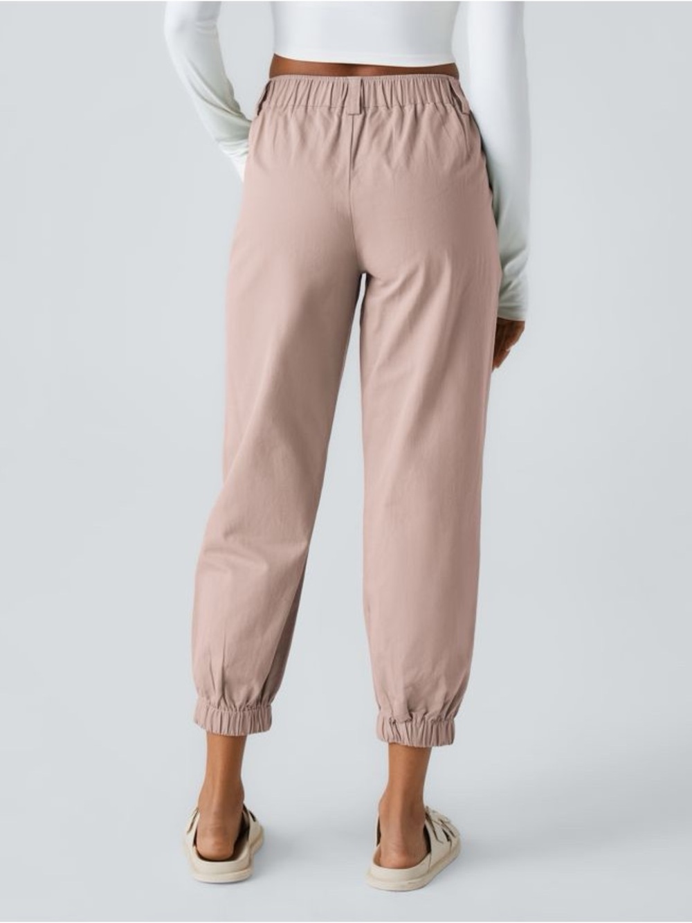 Halara Mid Rise Casual Joggers with Pockets size M Medium NWT - Picture 5 of 16